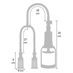 SHE.E.O - POMPA A VUOTO PER CAPEZZOLI M/L - immagine 3