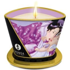 Alternative view of SHUNGA - CANDELA DA MASSAGGIO LAVANDA 170 ML