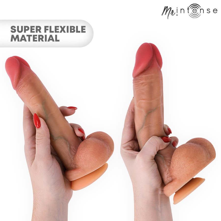 MR INTENSE - GARY M PENE IN SILICONE ULTRA-REALISTICO CON TESTICOLI 20 CM -Ø- 4,2 CM - immagine 2