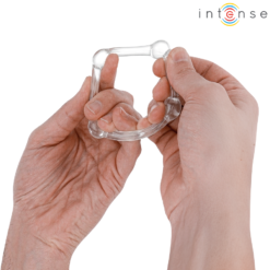 Alternative view of INTENSE - SET DI 3 ANELLI PER PENE BOURNE