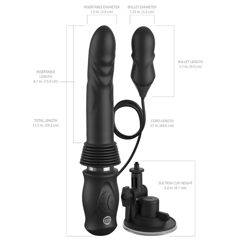 FETISH FANTASY SERIES - PROPULSORE IN SILICONE DEFINITIVO - immagine 5
