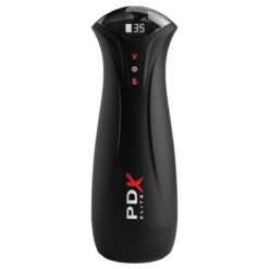 Alternative view of PDX ELITE - MASTURBATORE MASCHILE TRASPARENTE FAP-GASM CON ASPIRAZIONE INTERMITTENTE