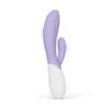 LELO - INA TWIST DOPPIO VIBRATORE A CONIGLIO PER IL PUNTO G E IL CLITORIDE LAVANDA
