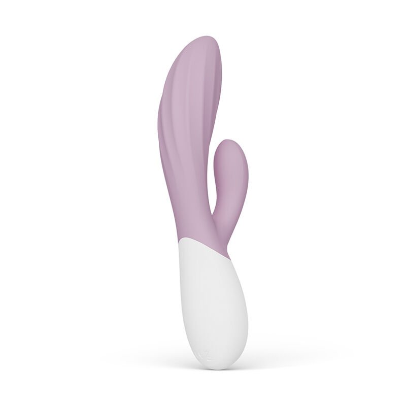 LELO - INA TWIST DOPPIO VIBRATORE A CONIGLIO PER IL PUNTO G E IL CLITORIDE ROSA