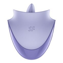 Alternative view of SATISFYER - TONGUE DANCER STIMOLATORE CLITORIDEO CON VIBRAZIONI E PULSAZIONI LILLA
