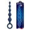 MR PLAY - PERLE ANAL IN SILICONE BLU E PLUG ANAL 20,4 CM