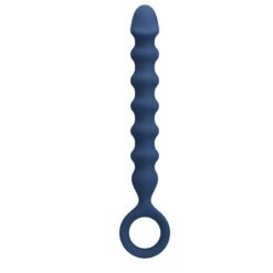 Alternative view of MR PLAY - PERLE ANAL IN SILICONE BLU E PLUG ANAL -Ø- 3,4 CM - 28,5 CM