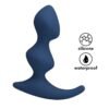MR PLAY - PLUG ANALE ERGONOMICO BLU