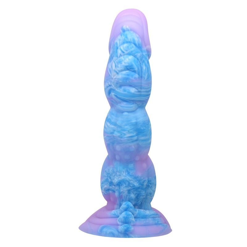 POWER MONSTERS - DILDO IN SILICONE ALIEN FANTASY 20,5 CM Ø 4,8 CM - immagine 4