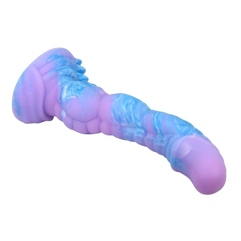 POWER MONSTERS - DILDO IN SILICONE ALIEN FANTASY 20,5 CM Ø 4,8 CM - immagine 5