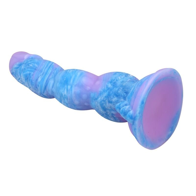 POWER MONSTERS - DILDO IN SILICONE ALIEN FANTASY 20,5 CM Ø 4,8 CM - immagine 6