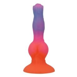 POWER MONSTERS - DILDO IN SILICONE HERCULES FANTASY 21,5 CM Ø 5 CM