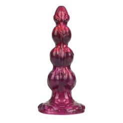 Alternative view of POWER MONSTERS - PRIMAL BEASTLORD DILDO IN SILICONE ROSA TRASLUCIDO FANTASY 26 CM Ø 5 CM