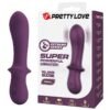 PRETTY LOVE - VIBRATORE RICARICABILE ABIGAIL 10 FUNZIONI VIOLA