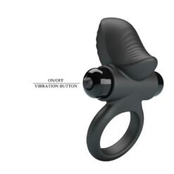 Alternative view of PRETTY LOVE - ADRIEN ANELLO VIBRANTE PER PENE 10 FUNZIONI NERO