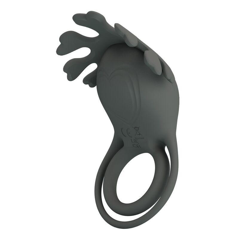 PRETTY LOVE - ANELLO VIBRANTE RICARICABILE CON STIMOLATORE - immagine 5