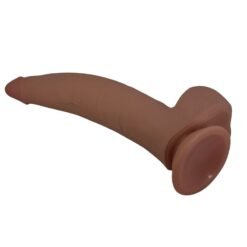 PRETTY LOVE - CUTHBERT DILDO FLESSIBILE REALISTICO 20 CM Ø 5 CM TPE MARRONE - immagine 5