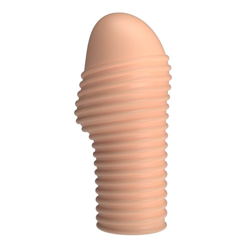 PRETTY LOVE - HOTTT MANICA PER PENE PER UN PENE PIÙ SPESSO, COLORE NATURALE - immagine 5