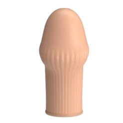 Alternative view of PRETTY LOVE - HUEL PENIS SLEEVE PER UN PENE PIÙ SPESSO E UN COLORE CARNE