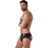 LOCKER GEAR - ABITO JOCK CON FASCIA IN VITA LARGA, NERO, TAGLIA XL