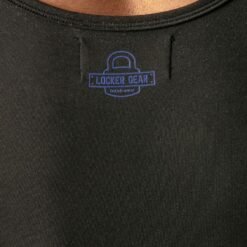 LOCKER GEAR - CANOTTA BLU AD ACCESSO LIBERO TAGLIA M - immagine 5