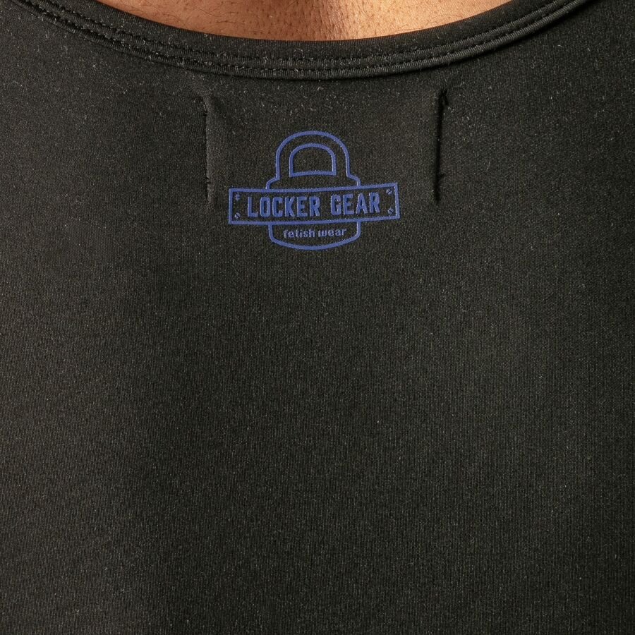LOCKER GEAR - CANOTTA BLU AD ACCESSO LIBERO TAGLIA M - immagine 5