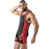 LOCKER GEAR - CANOTTA AD ACCESSO LIBERO ROSSA M
