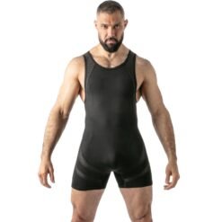 LOCKER GEAR - CANOTTA NERA AD ACCESSO LIBERO L