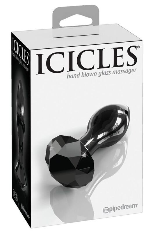 ICICLES - N. 78 TAPPO ANALE IN VETRO