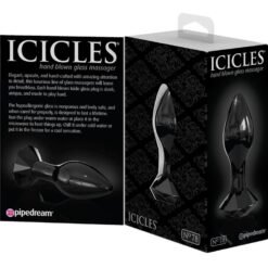 ICICLES - N. 78 TAPPO ANALE IN VETRO - immagine 4