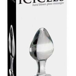 ICICLES - MASSAGGIATORE IN VETRO N. 25