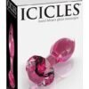 ICICLES - N. 79 TAPPO ANALE IN VETRO