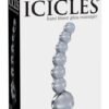 ICICLES - N. 66 MASSAGGIATORE TRASPARENTE