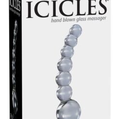 ICICLES - N. 66 MASSAGGIATORE TRASPARENTE
