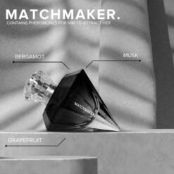 Alternative view of EYE OF LOVE - MATCHMAKER BLACK DIAMOND LGBTQ PROFUMO AI FEROMONI PER LUI 30 ML