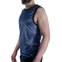 Alternative view of MACHO - T-SHIRT BLU NAVY S/M