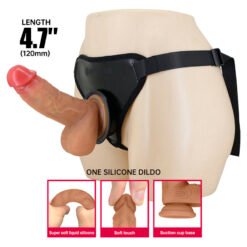 Alternative view of PRETTY LOVE - IMBRACATURA UNIVERSALE CON DILDO REALISTICO