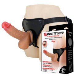 PRETTY LOVE - IMBRACATURA UNIVERSALE CON DILDO REALISTICO