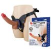 PRETTY LOVE - IMBRACATURA STRAP-ON YETI CON DILDO A VENTOSA