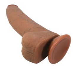 Alternative view of PRETTY LOVE - EVANDER DILDO FLESSIBILE E REALISTICO CON VENTOSA 23 CM -Ø- 4.9 CM