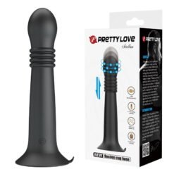 PRETTY LOVE - MASSAGGIATORE ROTANTE E SPINTA RICARICABILE TRAMITE USB STELLA