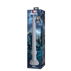 Alternative view of POWER MONSTERS - DILDO IN SILICONE BASILISK FANTASY 43 CM Ø 5 CM