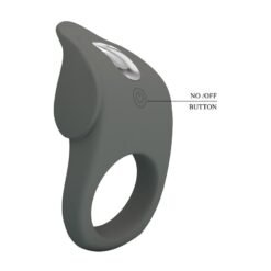 Alternative view of PRETTY LOVE - ANELLO VIBRANTE IN SILICONE FLESSIBILE RICARICABILE