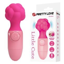 PRETTY LOVE - MINI MASSAGGIATORE ANWEN ROSA