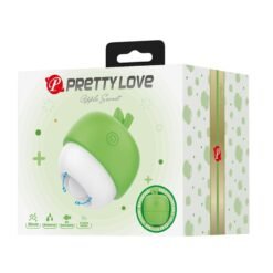 Alternative view of PRETTY LOVE - STIMOLATORE CLITORIDEO RICARICABILE CON EFFETTO LINGUA, VERDE