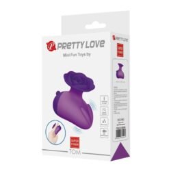 Alternative view of PRETTY LOVE - STIMOLATORE CLITORIDEO RICARICABILE 7 MODALITÀ VIOLA