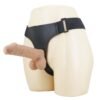 PRETTY LOVE - IMBRACATURA JOLYON CON DILDO FLESSIBILE 22 CM Ø 4,8 CM NATURALE