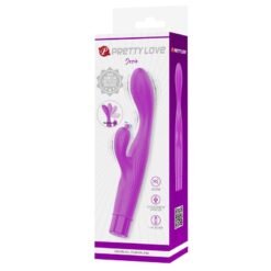 Alternative view of PRETTY LOVE - JENE VIBRATORE A DOPPIA STIMOLAZIONE DEL PUNTO G E DEL CLITORIDE, VIOLA