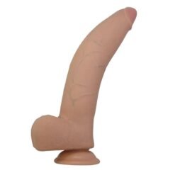 PRETTY LOVE - DILDO REALISTICO QUINLAN 26 CM Ø 5.5 CM NATURALE