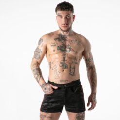 Alternative view of LOCKER GEAR - ACCESSO MILITARE COMPLETO, PANTALONCINI ROSSI TAGLIA M